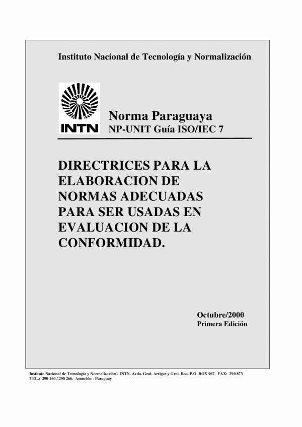 NP-UNIT Guía ISO/IEC 7