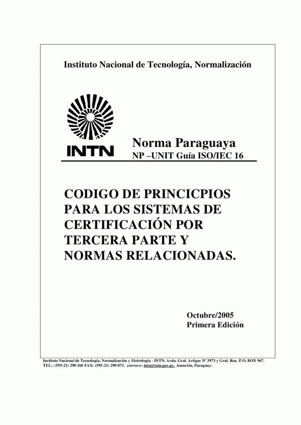 NP-UNIT Guía ISO/IEC 16