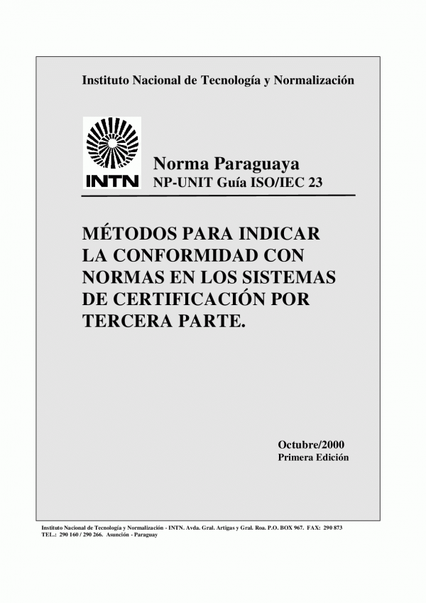NP-UNIT Guía ISO/IEC 23