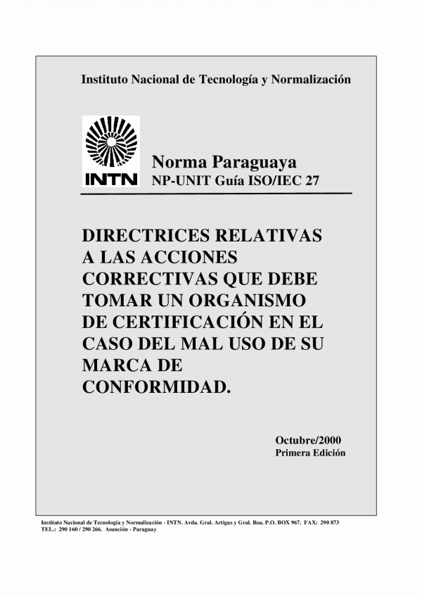 NP-UNIT Guía ISO/IEC 27