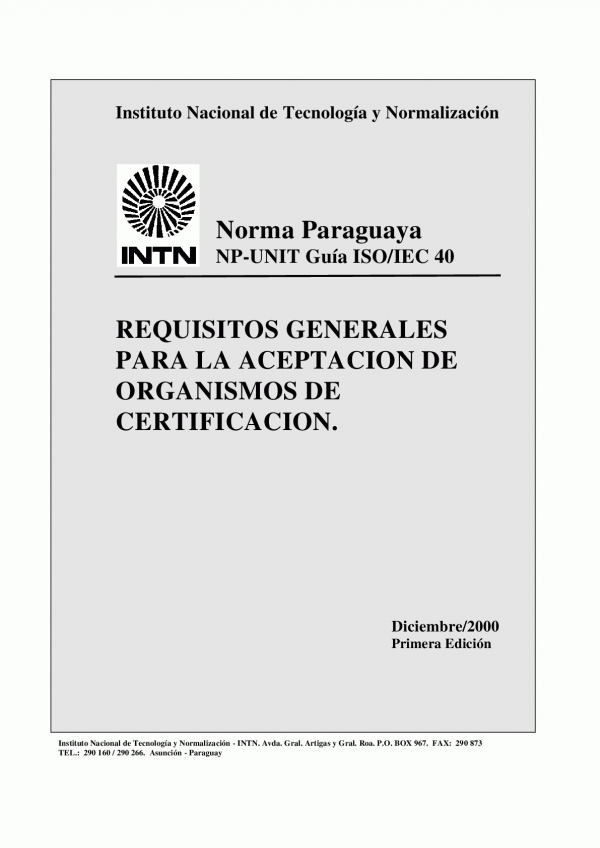 NP-UNIT Guía ISO/IEC 40
