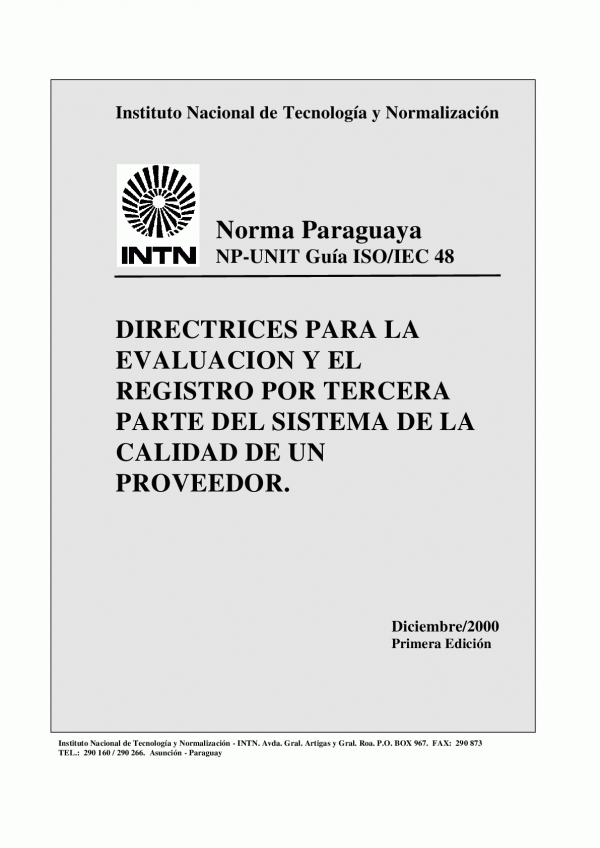 NP-UNIT Guía ISO/IEC 48