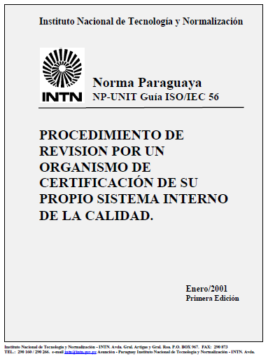 NP-UNIT Guía ISO/IEC 56