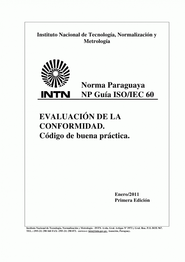 NP-Guía ISO/IEC 60