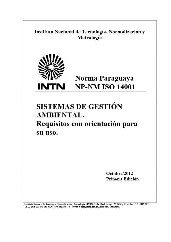 NP-NM ISO 14001