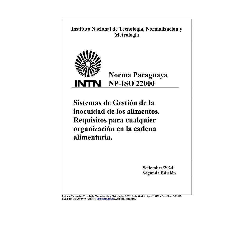 NP-ISO 22000