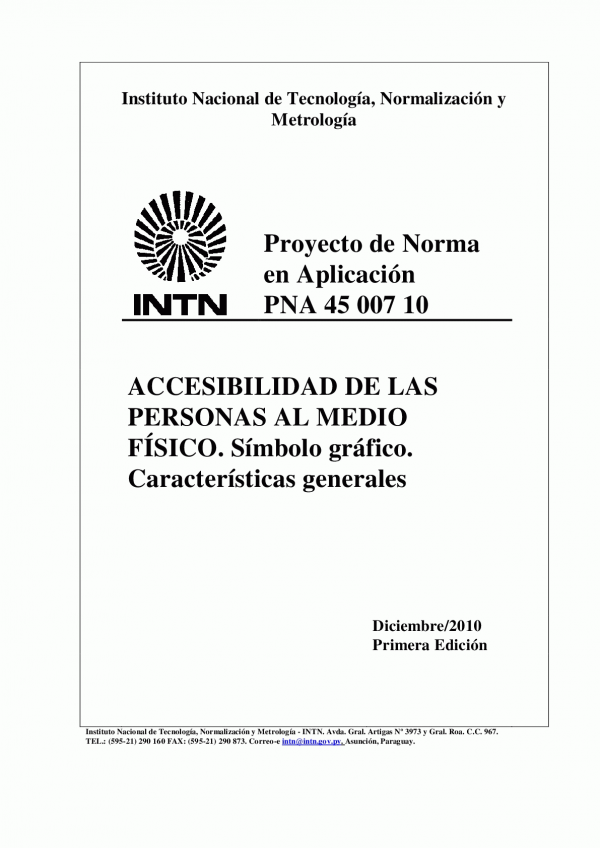 PNA 45 007 10