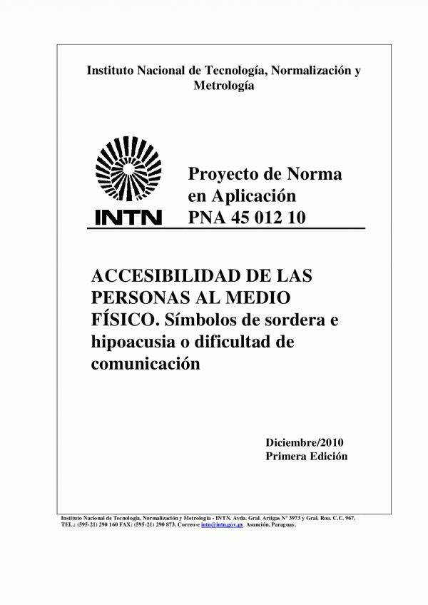 PNA 45 012 10