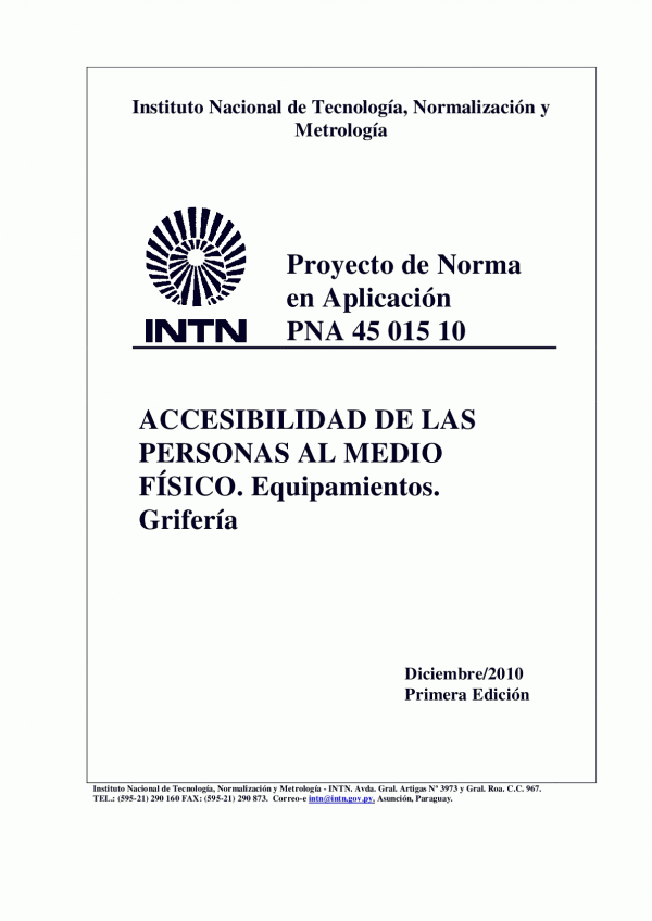 PNA 45 015 10