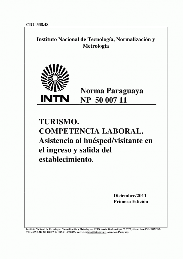 NP 50 007 11