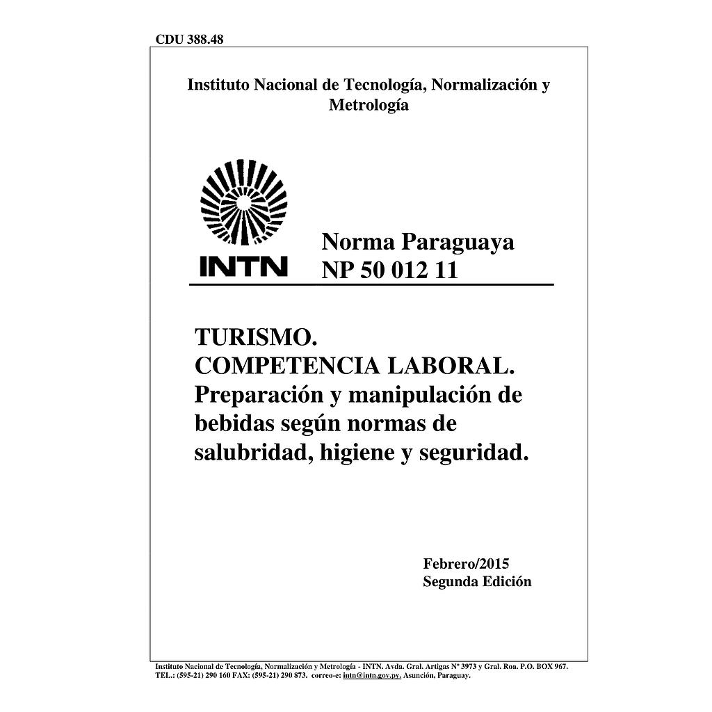 NP 50 012 11