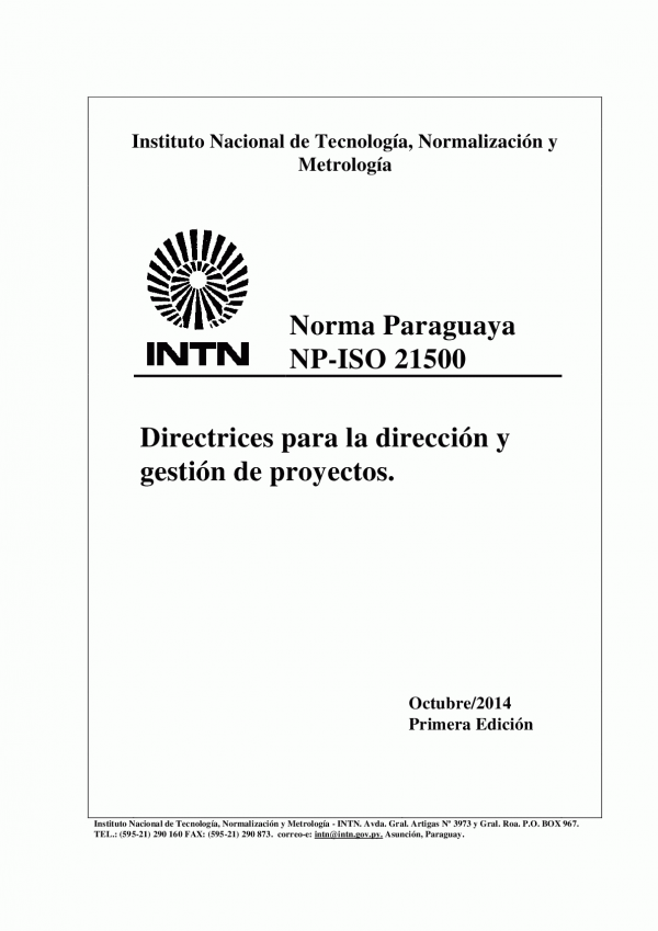 NP-ISO 21500