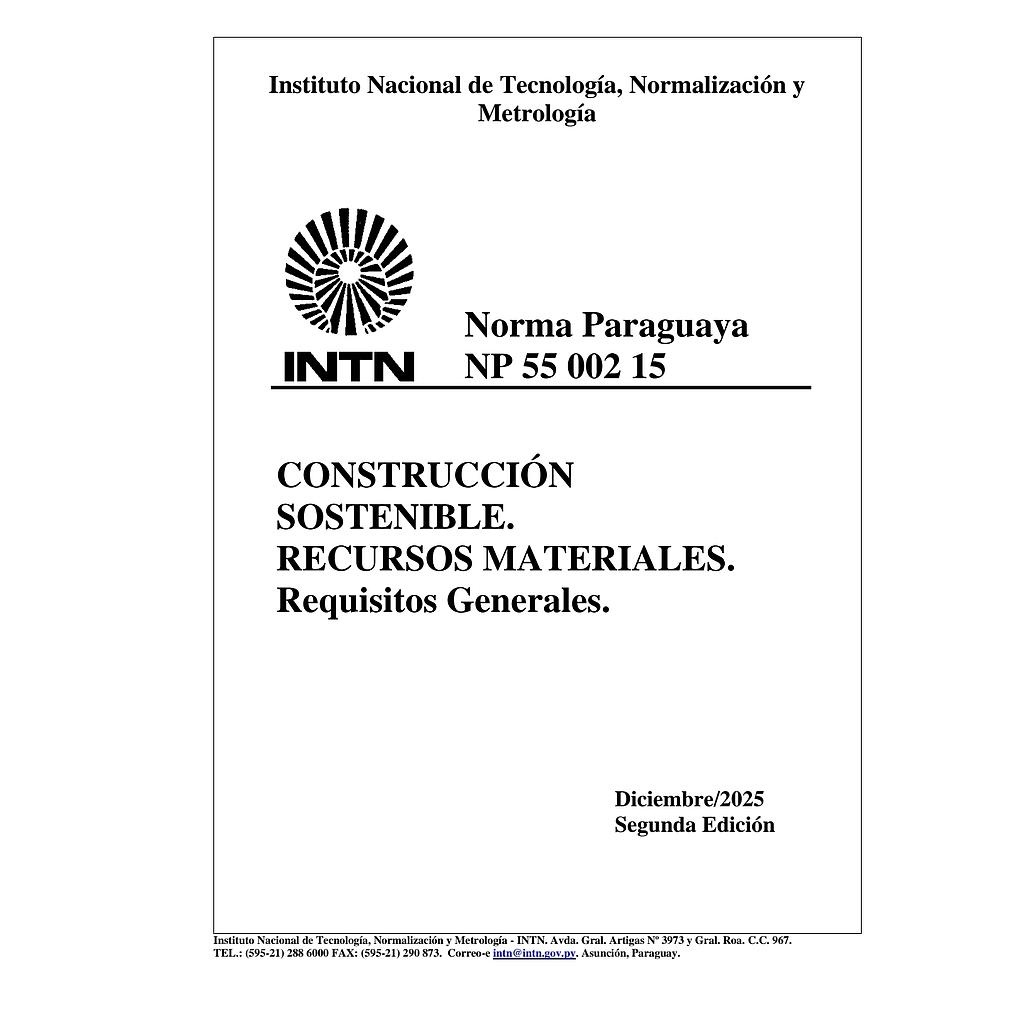 NP 55 002 15