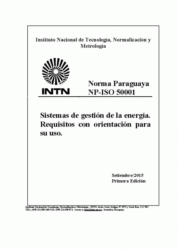NP-ISO 50001
