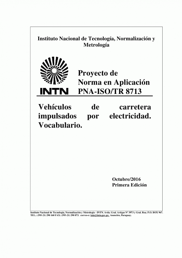 PNA-ISO 8713