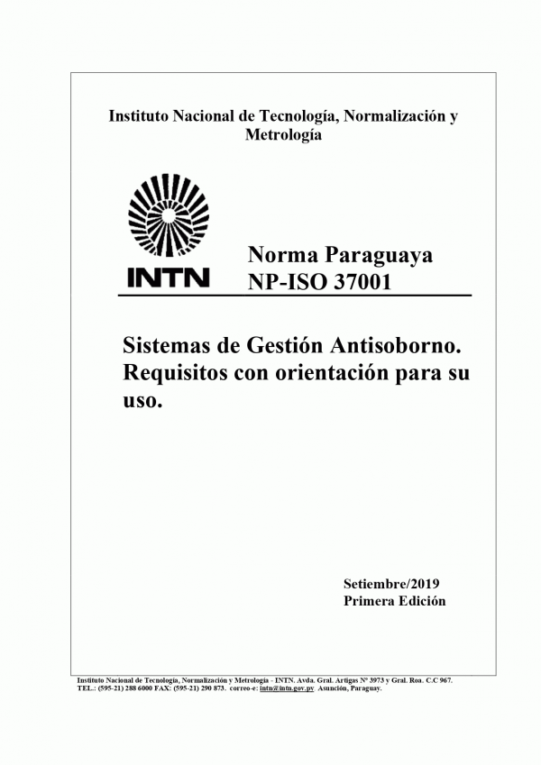 NP-ISO 37001