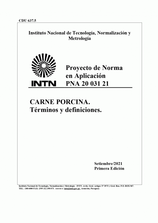 PNA 20 031 21