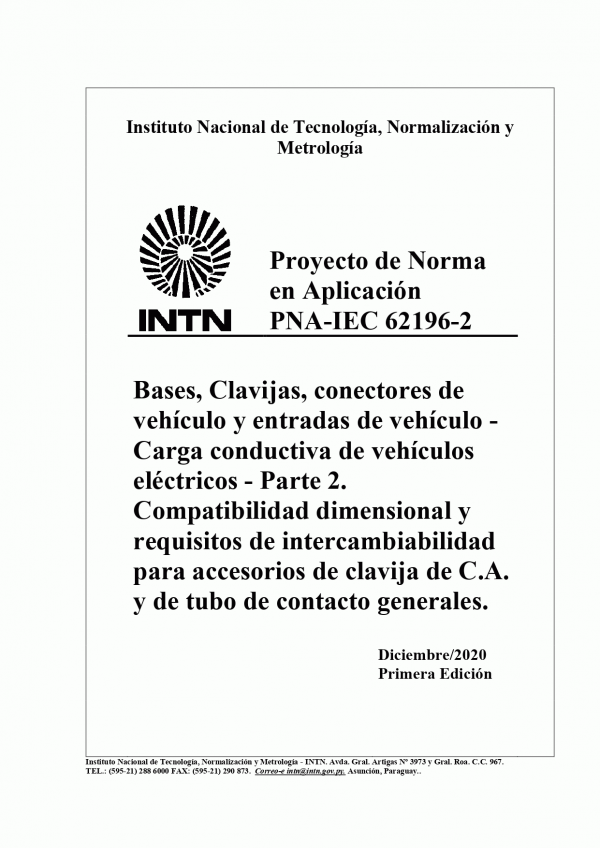 PNA-IEC 62196-2
