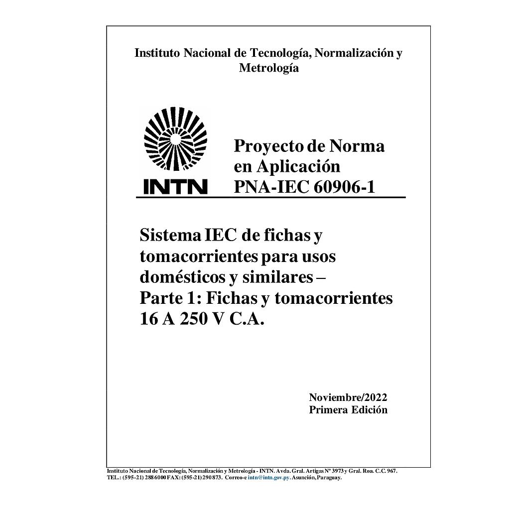 PNA-IEC 60906-1