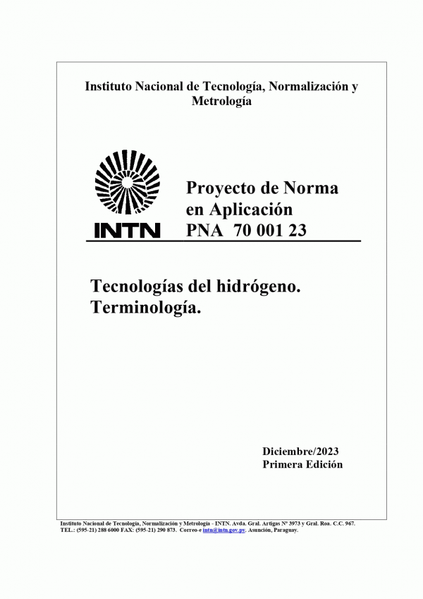 PNA 70 001 23