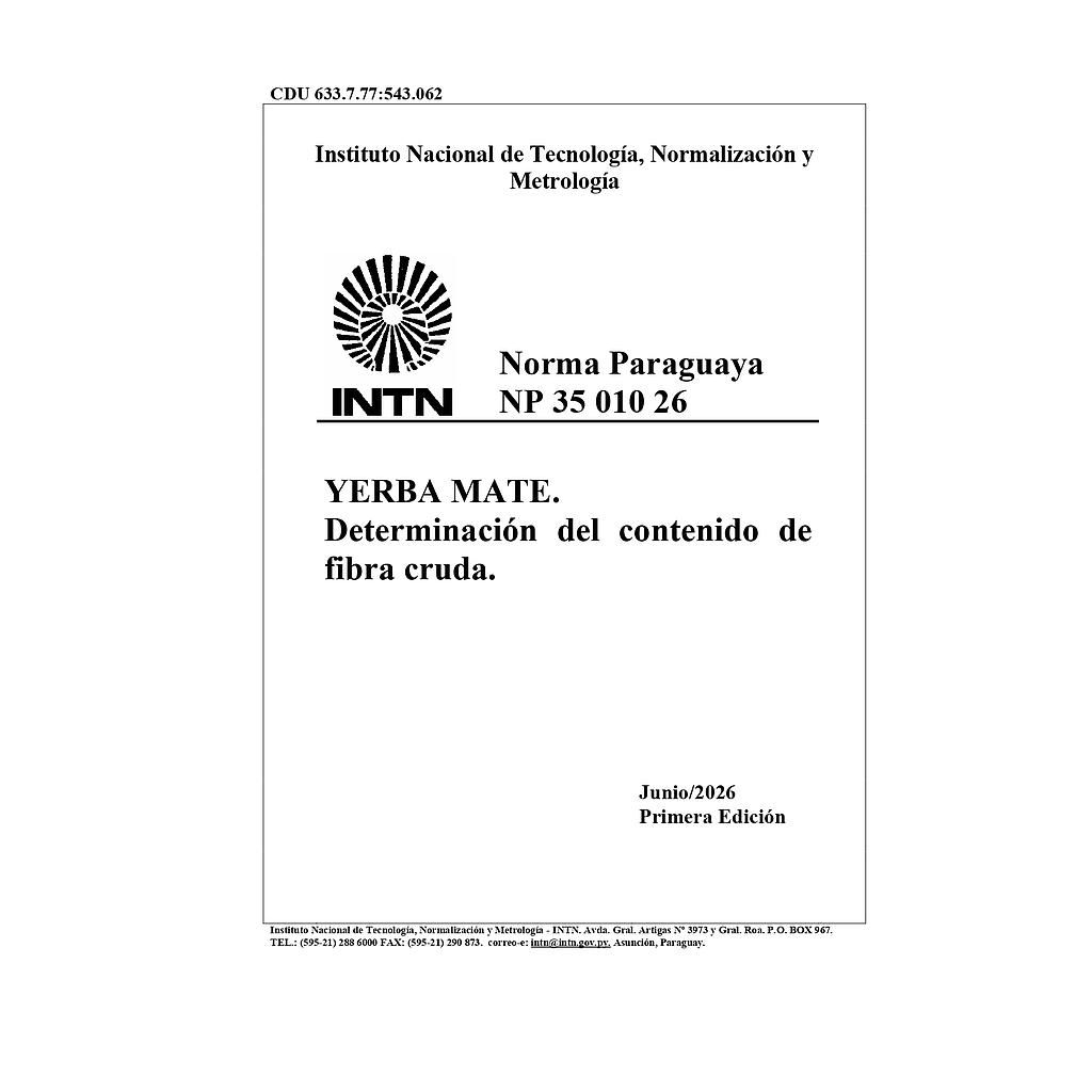 NP 35 010 26