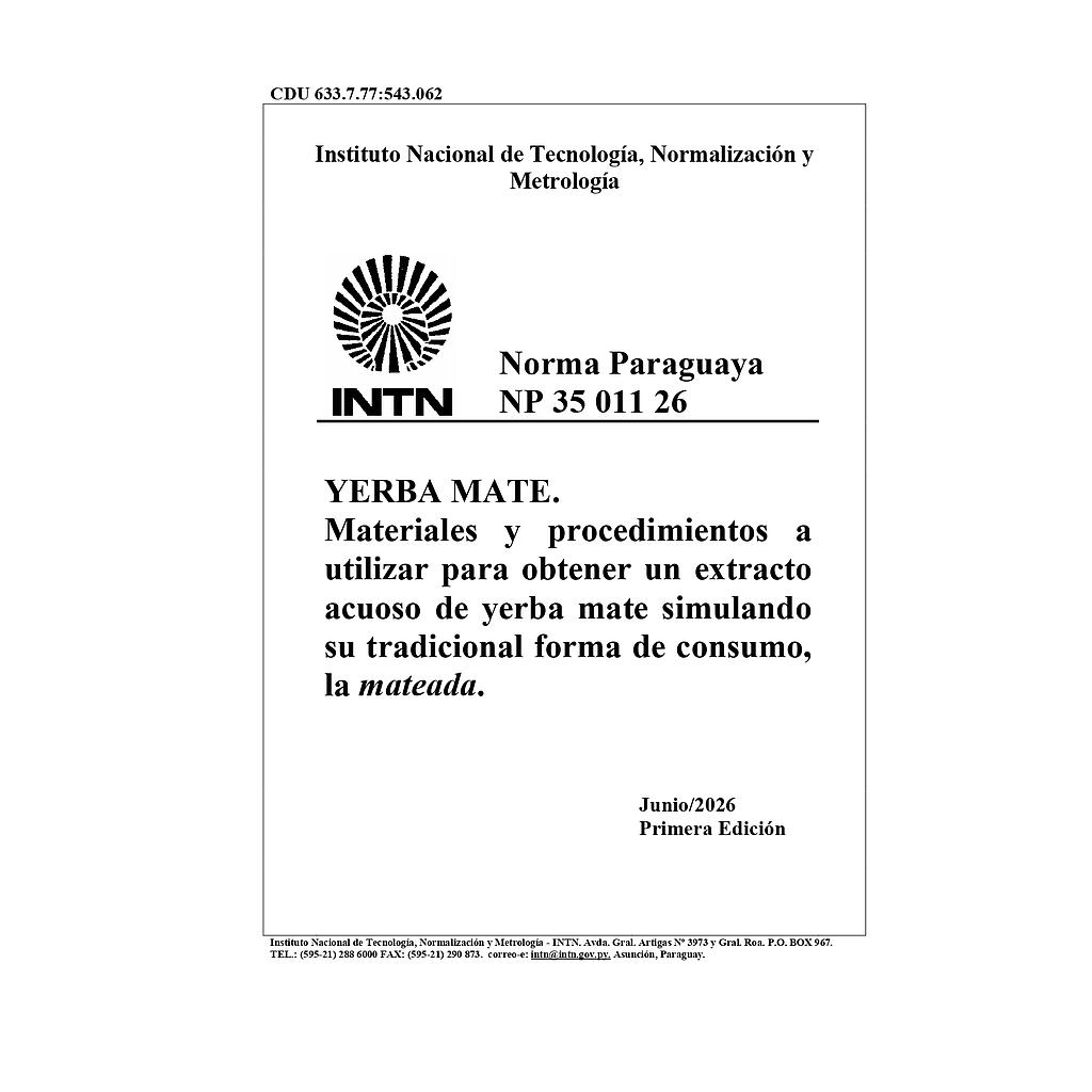 NP 35 011 26