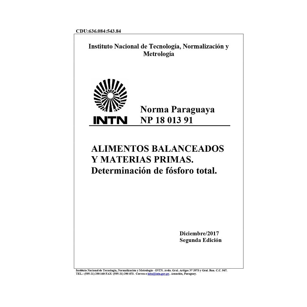 NP 18 013 80